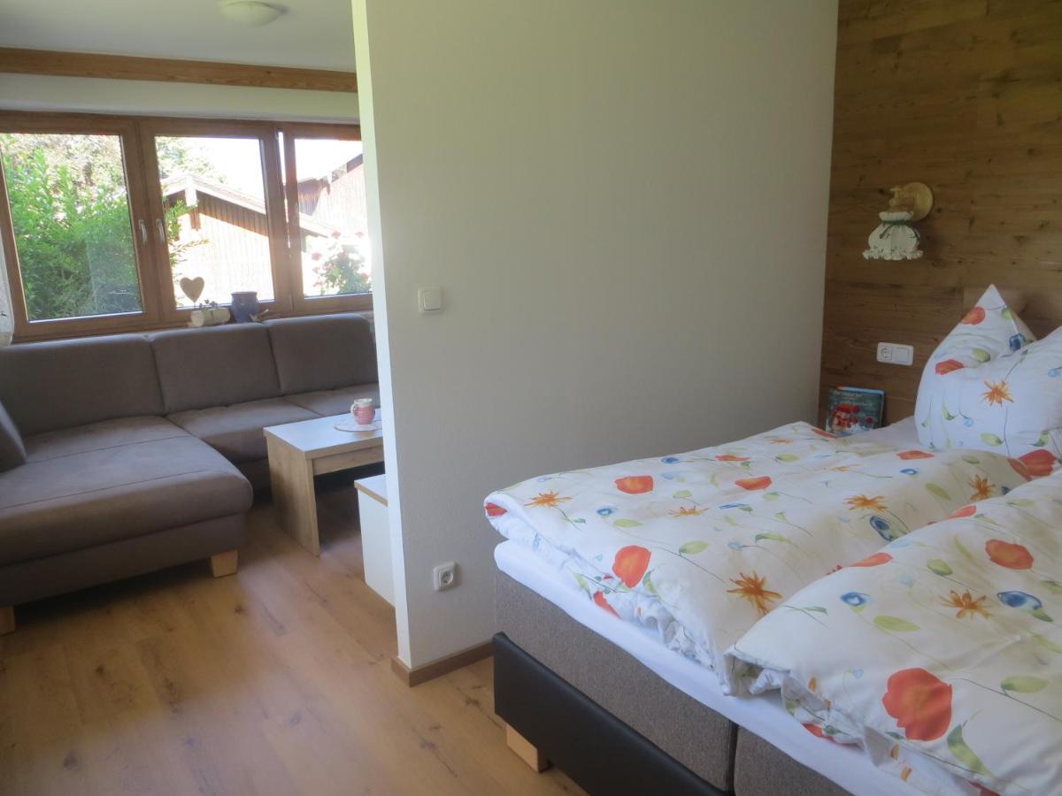 Beim Broi Inkl Chiemgau-Karte Apartment โรพอลดิง ภายนอก รูปภาพ