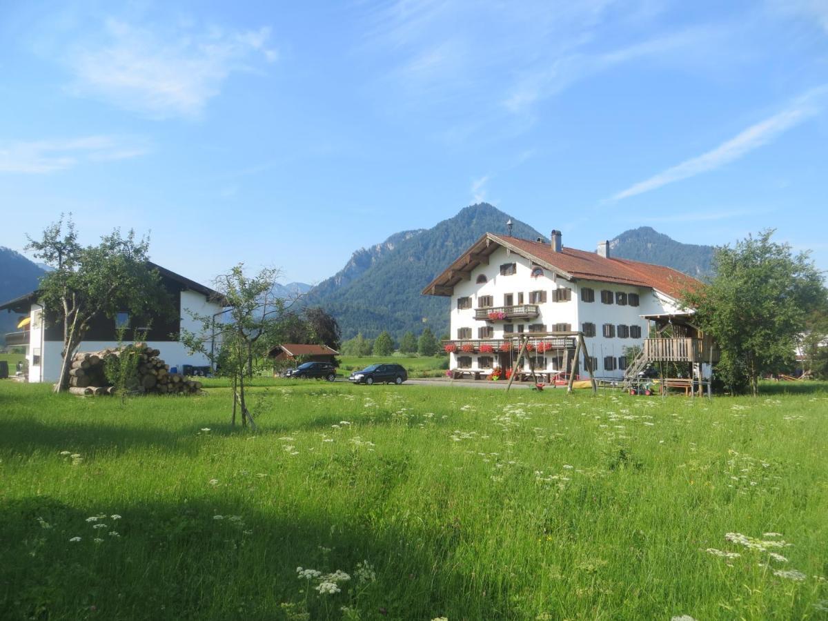 Beim Broi Inkl Chiemgau-Karte Apartment โรพอลดิง ภายนอก รูปภาพ